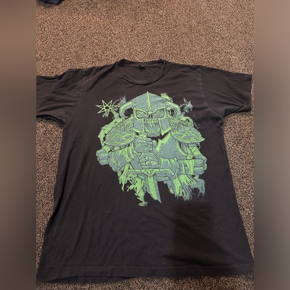 Men’s Nerdy Graphic Tee // Size L